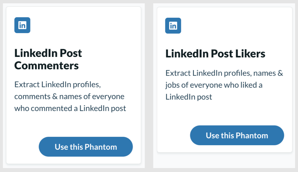 Linkedin lead generation tool